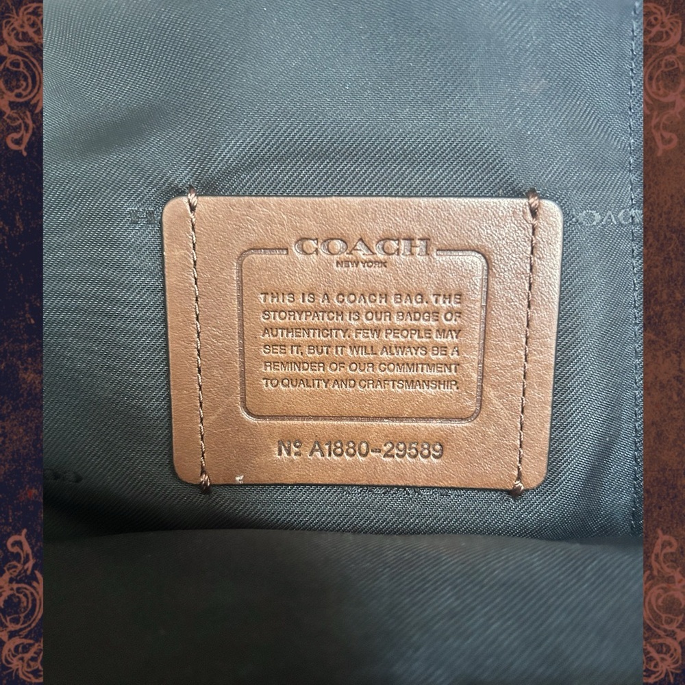 Coach Manhattan Sling Bag - Picture 4 of 4